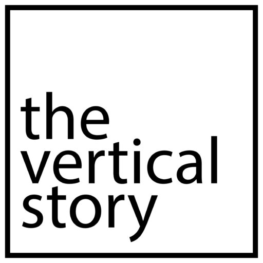 The Vertical Story Logo